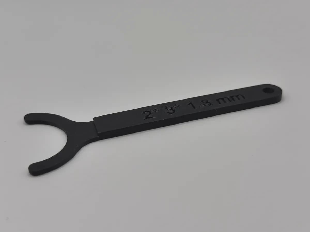 Cale de précision pour tringlerie Citroën 2CV