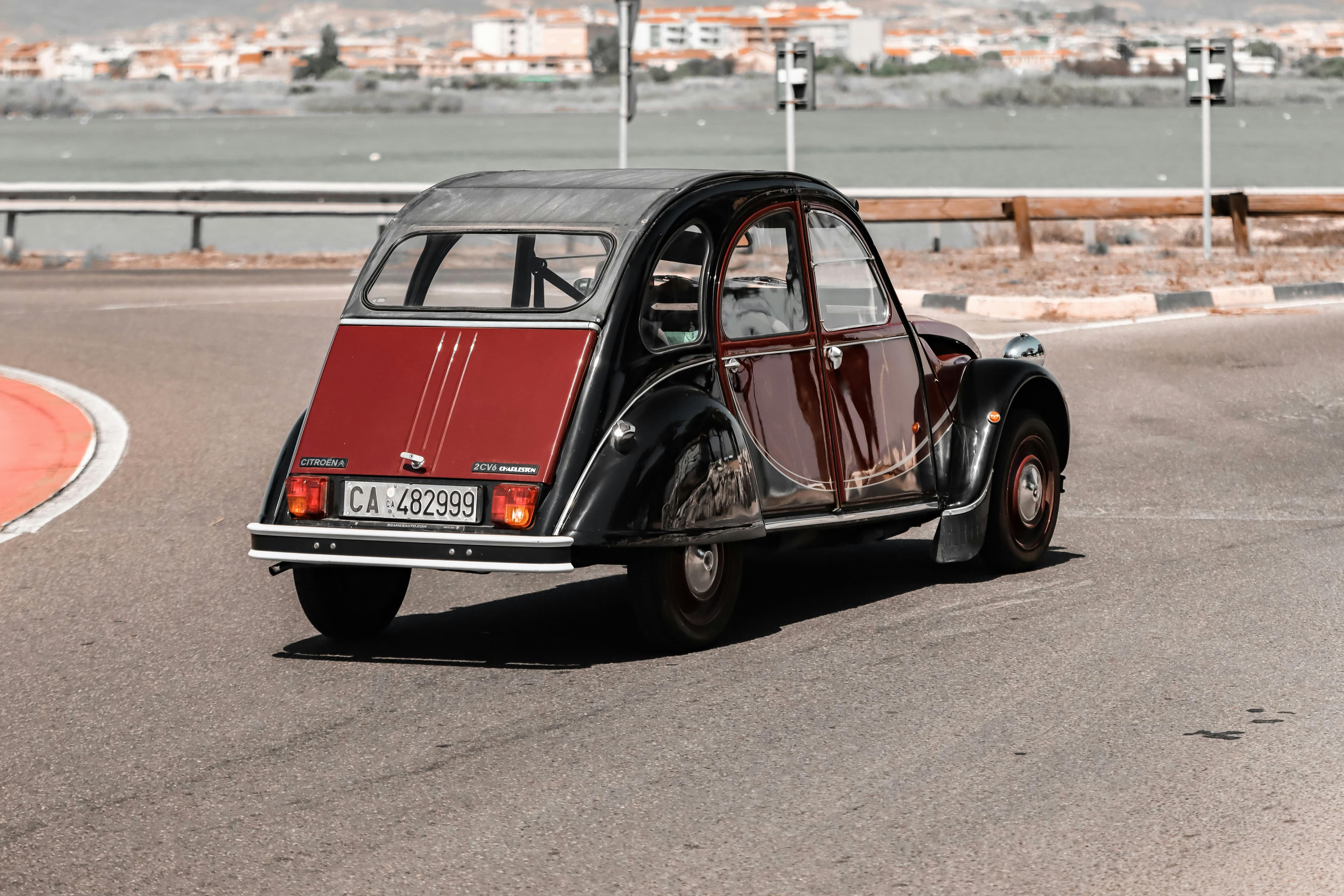 Clip de carrosserie 2CV