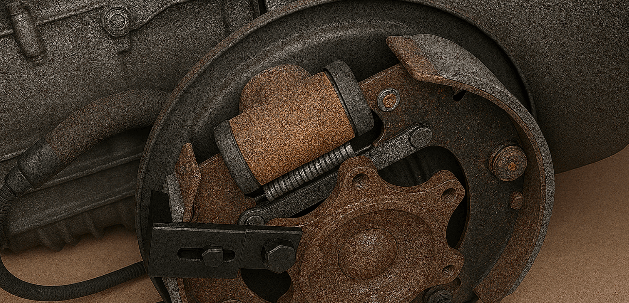 Compas de Réglage Freins Avant 2CV – Tambours Grands et Petits Modèles - Miniature 4