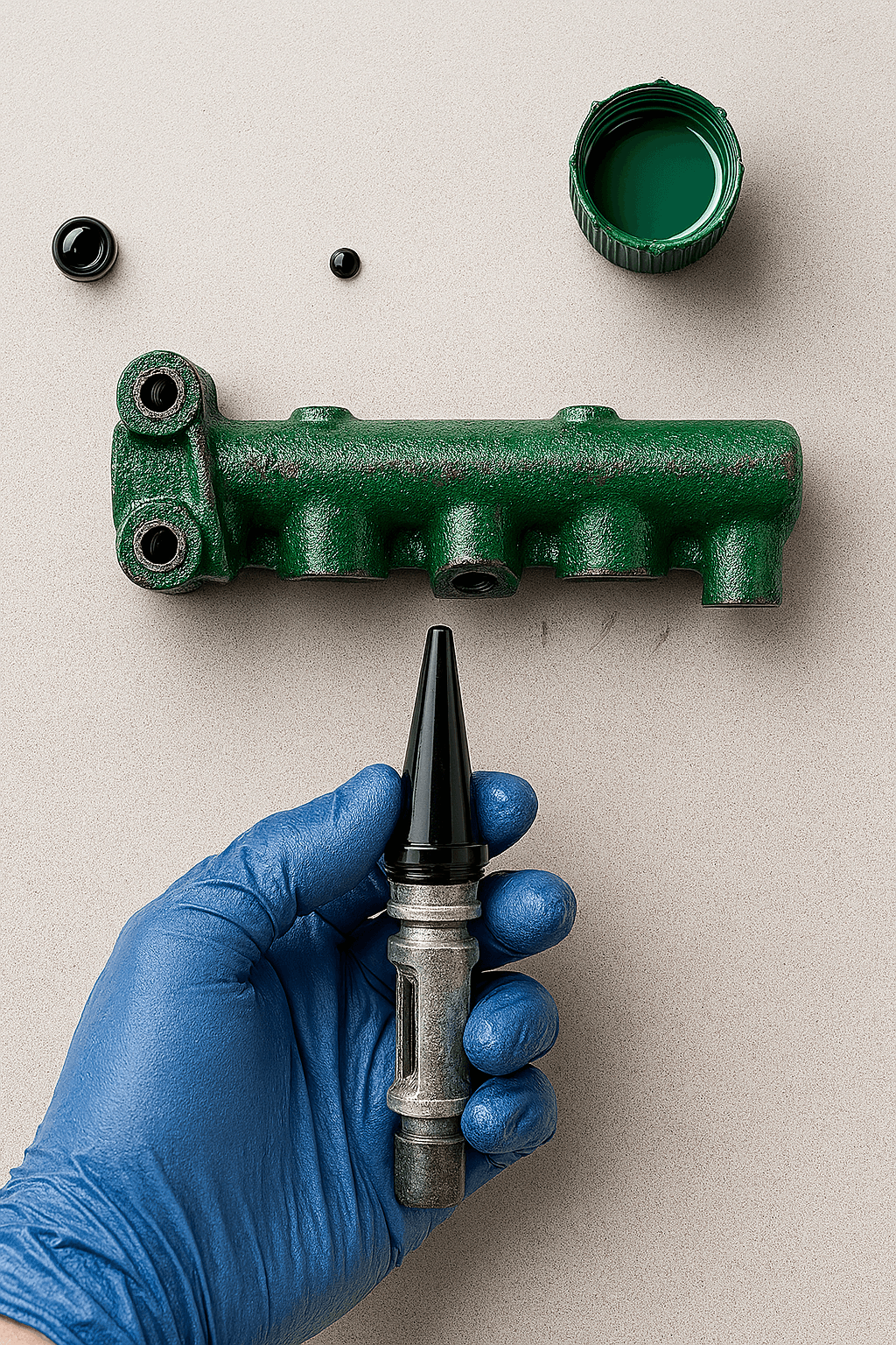 Outil de Pose de Joint Maître-Cylindre 2CV – Alignement Précis & Montage Sans Dommage - Miniature 2
