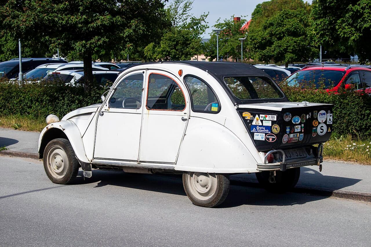 Citroën 2CV — catalogue pièces détachées