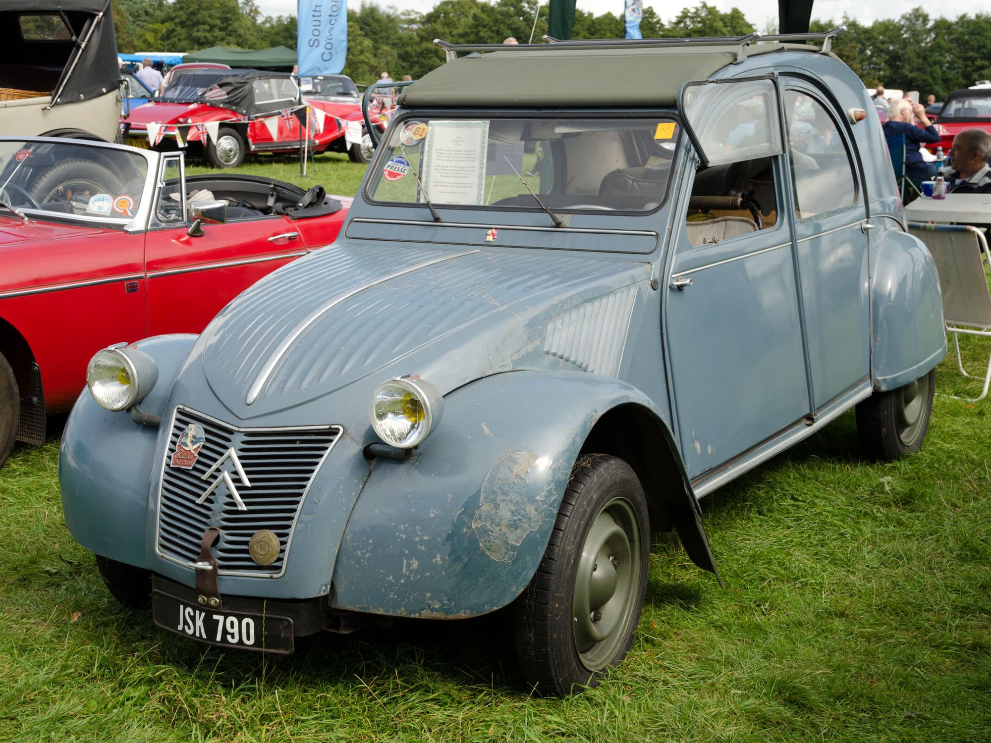 Citroën 2CV classique — pièces 3D 2CV Store