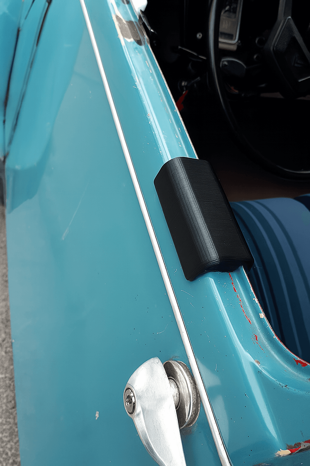 Accoudoir portière Citroën 2CV – Confort de conduite amélioré - Vue 1