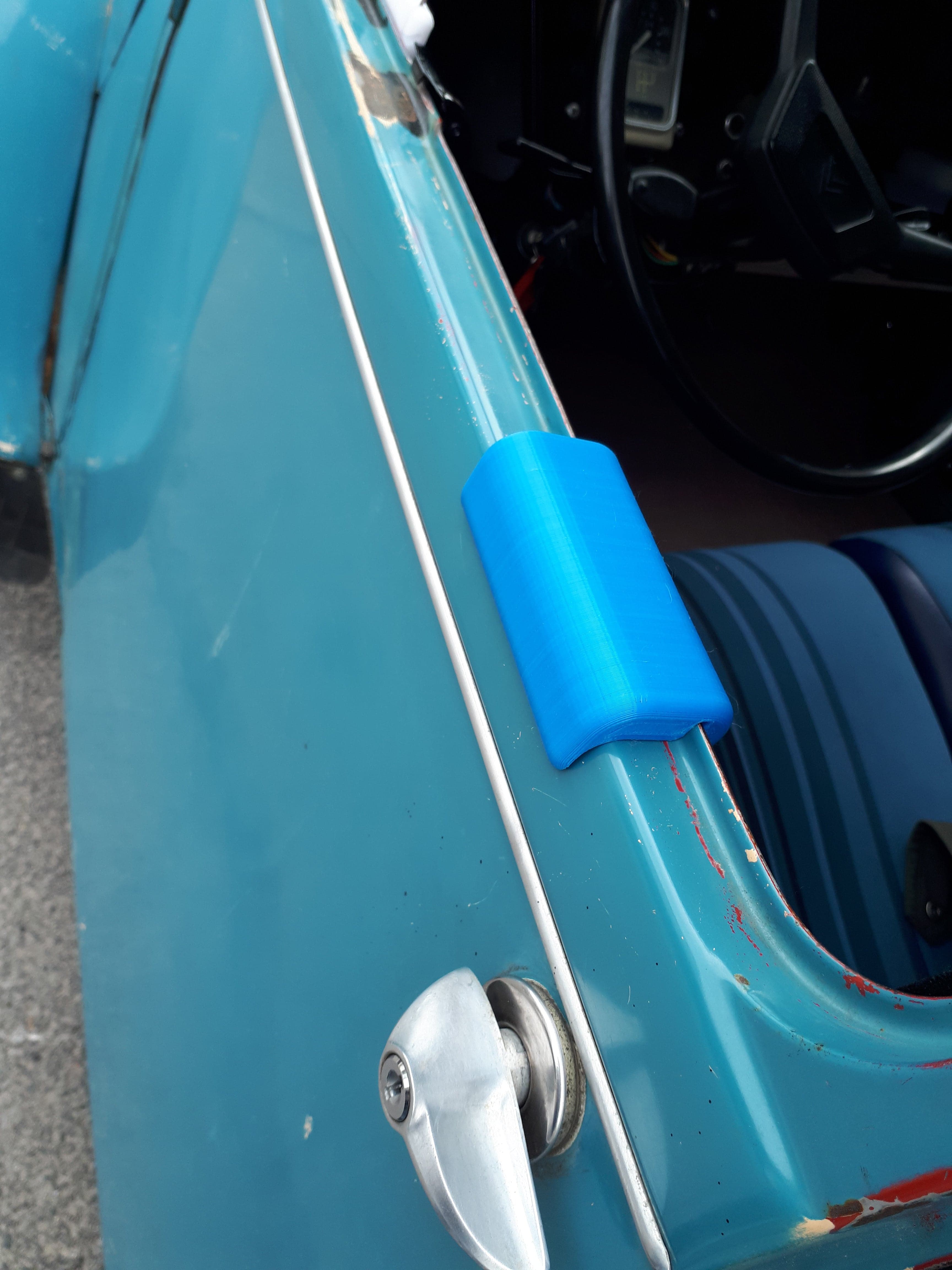 Accoudoir portière Citroën 2CV – Confort de conduite amélioré - Miniature 2