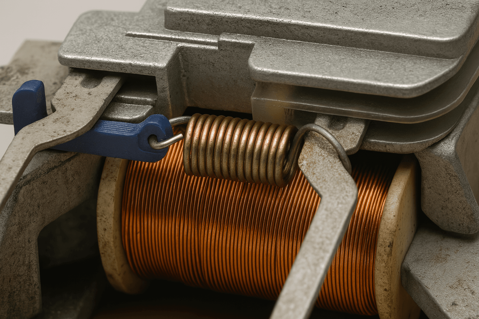 Entretoise isolante moteur essuie-glace 2CV – Réparation balais collecteur