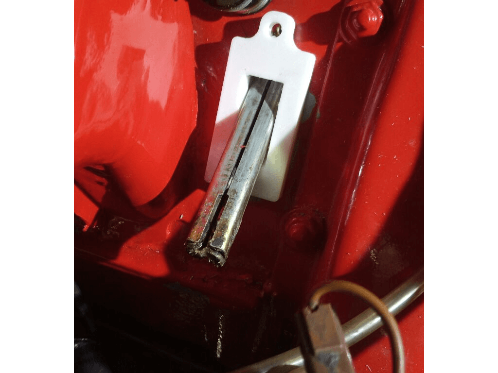 Guide de levier de frein à main Citroën 2CV rechange robuste